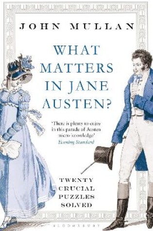 Cover of What Matters in Jane Austen?