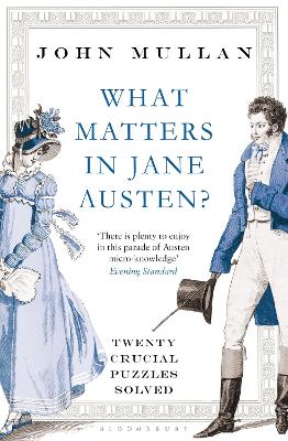 Book cover for What Matters in Jane Austen?