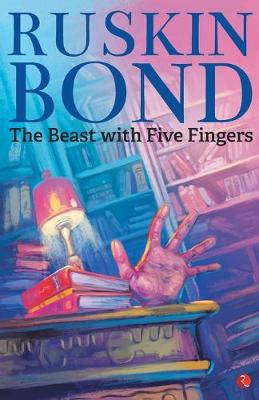 Book cover for THE BEAST WITH FIVE FINGERS