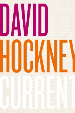 Cover of David Hockney: Current