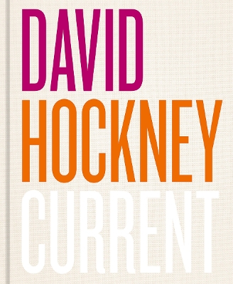 Book cover for David Hockney: Current