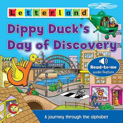 Book cover for Dippy Duck's Day of Discovery