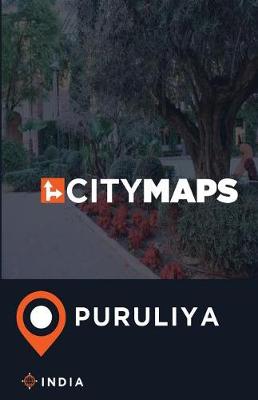 Book cover for City Maps Puruliya India