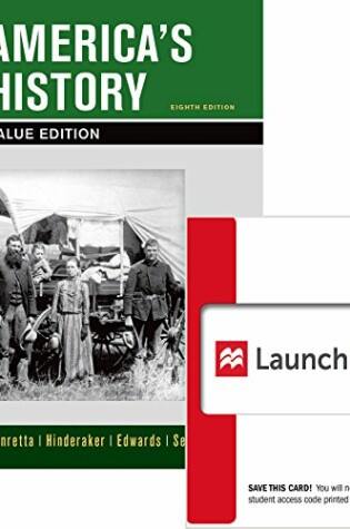 Cover of America's History 8e V1 & Launchpad for America's History 8e V1 (Access Card)