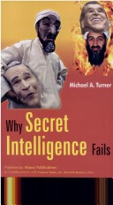 Book cover for Why Secret Intelligence Fails