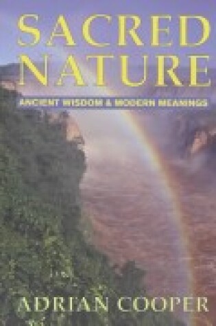 Cover of Sacred Nature