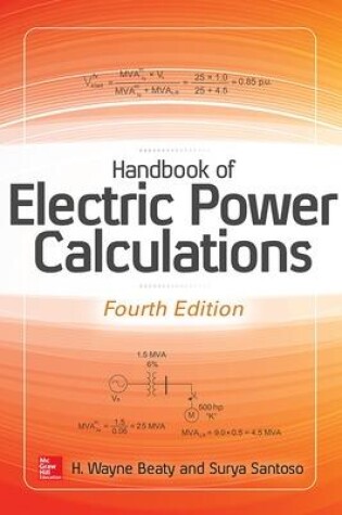 Cover of Handbook of Electric Power Calculations, Fourth Edition