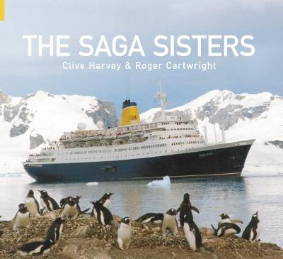 Book cover for The Saga Sisters