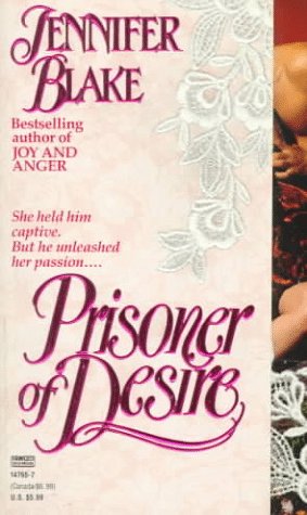 Book cover for Prisoner of Desire