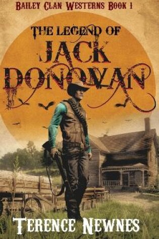 Cover of The Legend of Jack Donovan