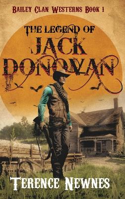 Cover of The Legend of Jack Donovan