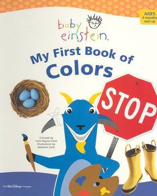Cover of My First Book of Colors