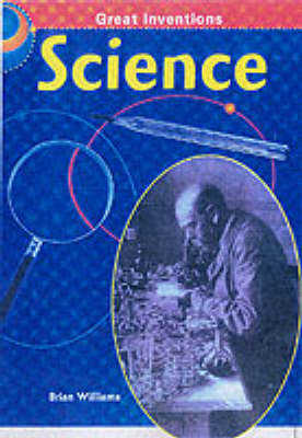 Book cover for Great Inventions: Science Cased