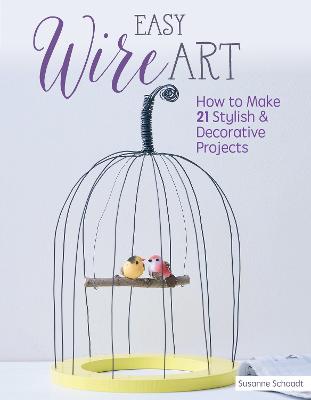 Book cover for Easy Wire Art