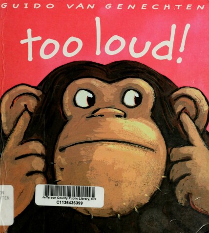 Book cover for Too Loud!