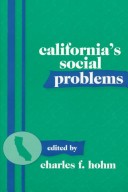 Book cover for California's Social Problems