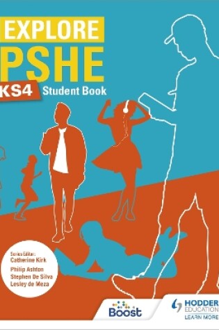 Cover of Explore PSHE for Key Stage 4 Student Book