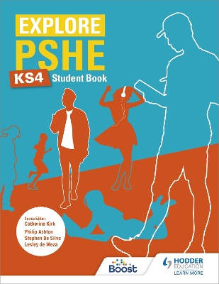 Book cover for Explore PSHE for Key Stage 4 Student Book