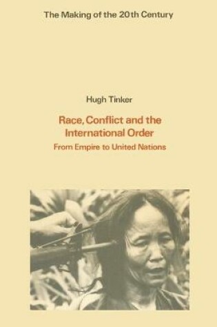 Cover of Race Conflict and International Order
