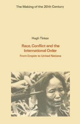 Book cover for Race Conflict and International Order
