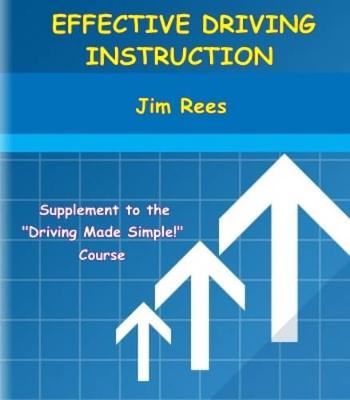 Book cover for Effective Driving Instruction