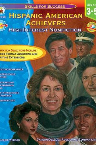 Cover of Hispanic American Achievers, Grades 3 - 5