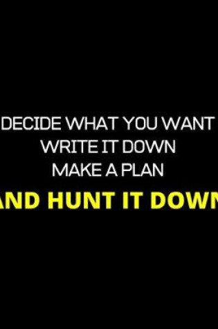Cover of Make A Plan And Hunt It Down
