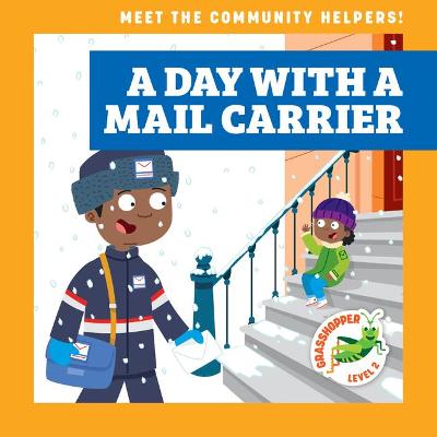 Book cover for A Day with a Mail Carrier