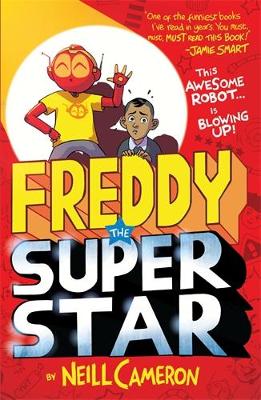 Book cover for Freddy the Superstar
