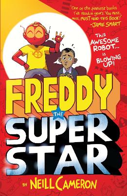 Book cover for Freddy the Superstar