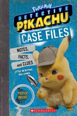 Book cover for Case Files (Pok�mon: Detective Pikachu)