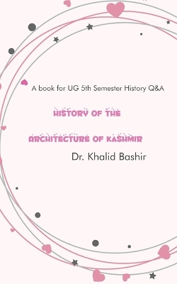 Cover of History of the Architecture of Kashmir