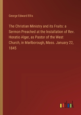 Book cover for The Christian Ministry and its Fruits