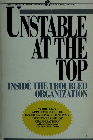 Cover of Unstable at the Top
