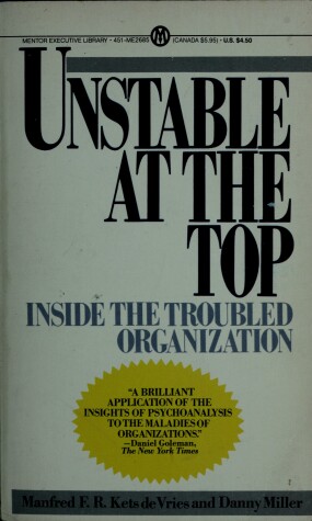Book cover for Unstable at the Top