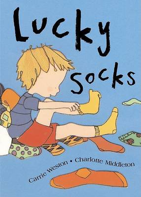 Book cover for Lucky Socks