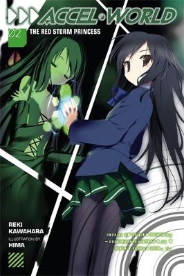 Book cover for Accel World, Vol. 2 (light novel)