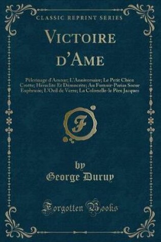 Cover of Victoire d'Ame