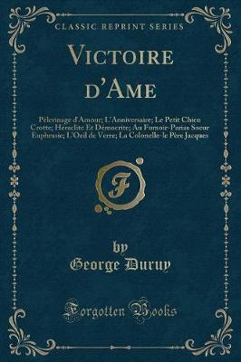 Book cover for Victoire d'Ame