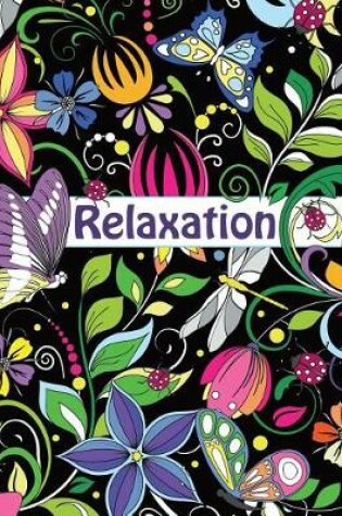 Cover of Relaxation-Coloring Book for Adults