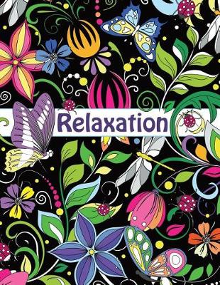 Book cover for Relaxation-Coloring Book for Adults