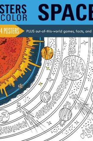 Cover of Posters to Color: Space