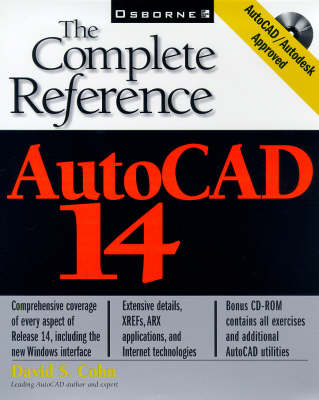 Cover of AutoCAD 14