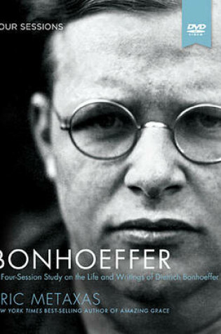 Cover of Bonhoeffer Study Guide with DVD