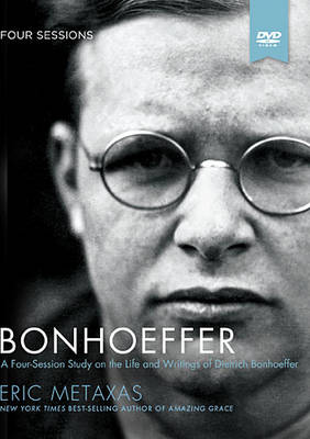 Book cover for Bonhoeffer Study Guide with DVD