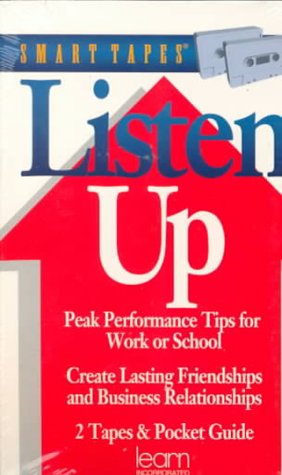 Book cover for Listen Up