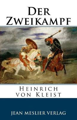 Book cover for Der Zweikampf