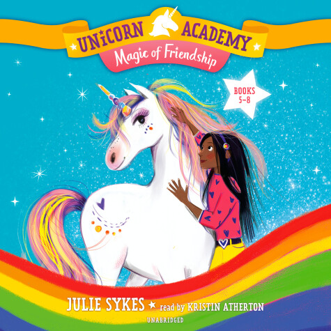 Book cover for Unicorn Academy: Magic of Friendship Audio Set (Books 5-8)