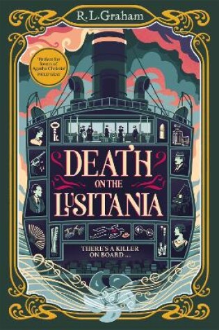 Cover of Death on the Lusitania
