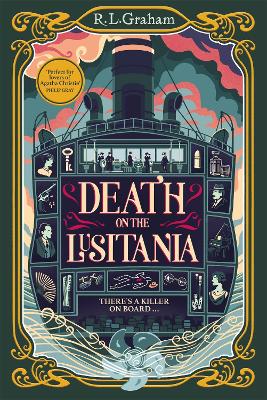 Book cover for Death on the Lusitania